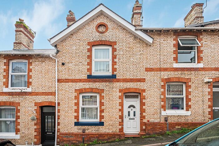 3 Bedroom Terraced House For Sale In Hilton Road, Newton Abbot, TQ12