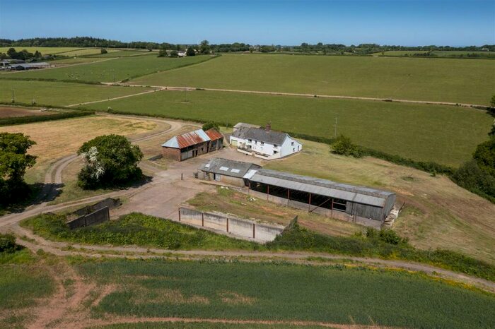 3 Bedroom Land For Sale In Morchard Bishop, Crediton, EX17