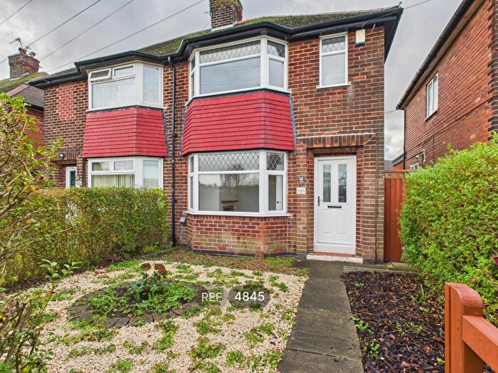 2 Bedroom Semi Detached House To Rent In Sherbrook Road, Daybrook, Nottingham, NG5