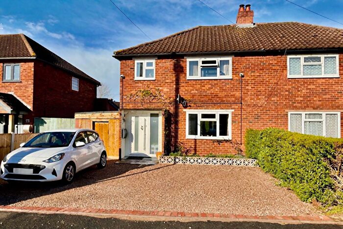 3 Bedroom Semi Detached House For Sale In Hammonds Place, Gobowen, Oswestry, SY11