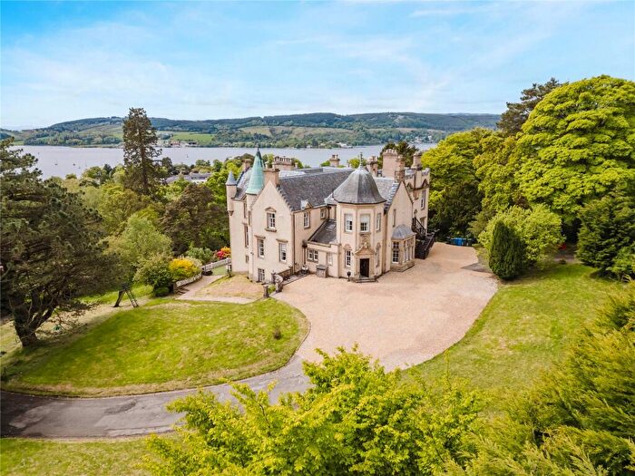 9 Bedroom Detached House For Sale In Invergare House, Glenarn Road, Rhu, Helensburgh, G84