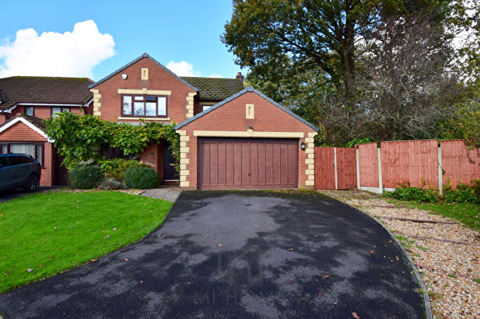 4 Bedroom Detached House For Sale In Bentley Drive, Kirkham, Preston, PR4