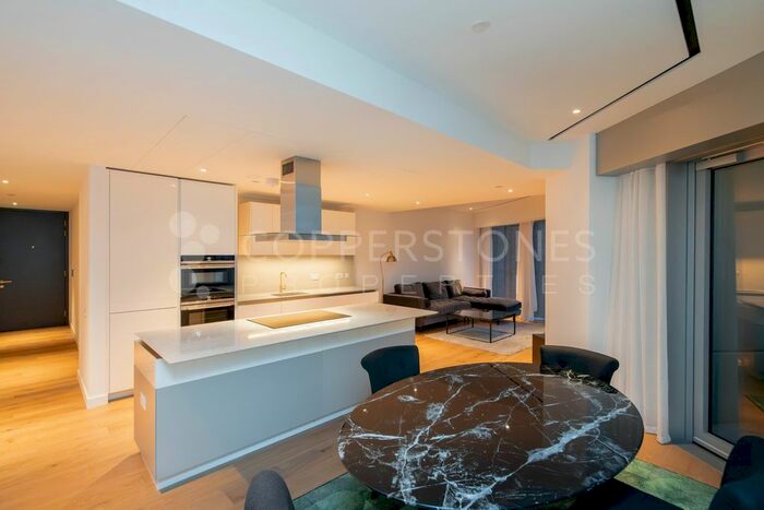 3 Bedroom Flat To Rent In Alder House, Electric Boulevard, London, SW11