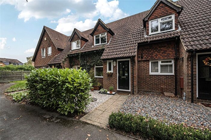 2 Bedroom Terraced House For Sale In Willow Bank, Woking, Surrey, GU22