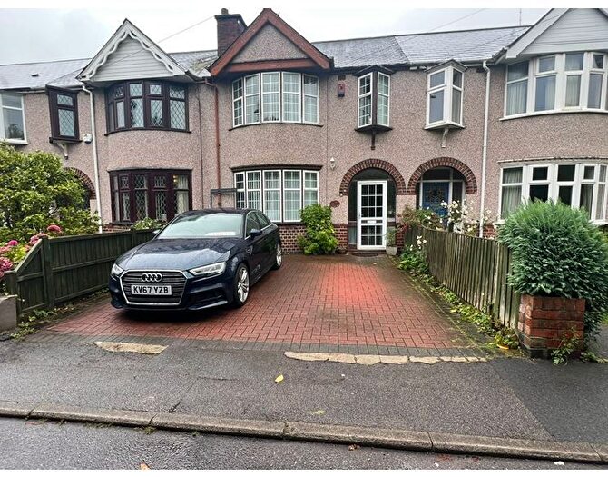 3 Bedroom Terraced House To Rent In Kings Grove, Stoke, CV2