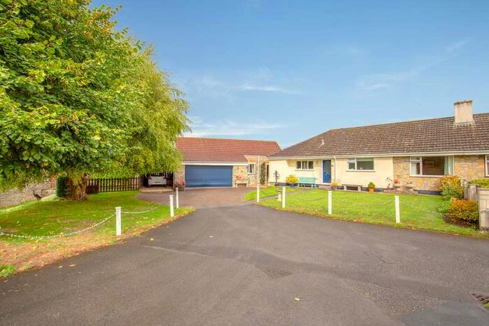 3 Bedroom Semi-Detached Bungalow For Sale In St. Edwards Close, Chilton Polden, TA7
