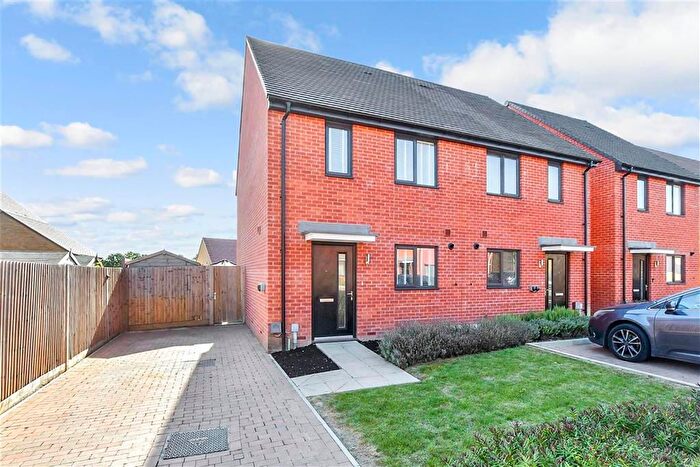 2 Bedroom Semi-Detached House For Sale In Hop Lane, Ashford, Kent, TN25