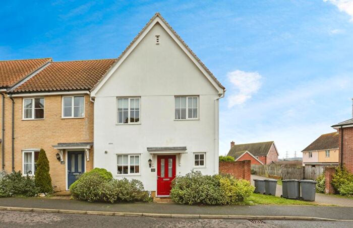 3 Bedroom End Of Terrace House For Sale In Morris Road, Wickham Market, Woodbridge, IP13