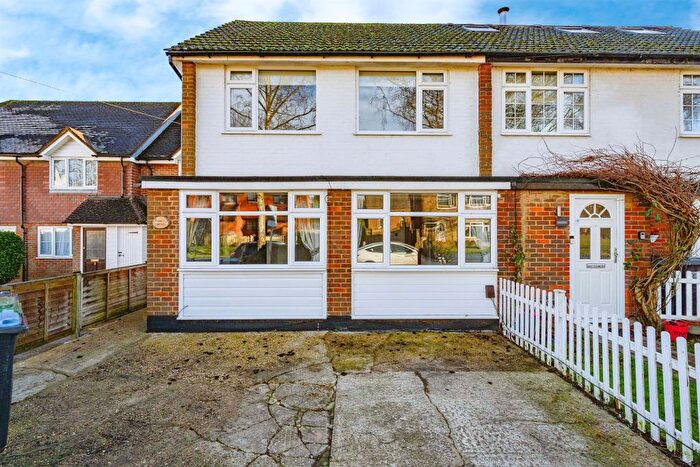 2 Bedroom Semi Detached House For Sale In Old Dean, Bovingdon, Hemel Hempstead, HP3