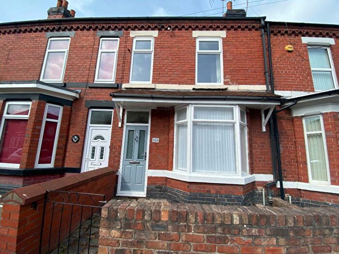 2 Bedroom Terraced House To Rent In Minshull New Road, Crewe, CW1