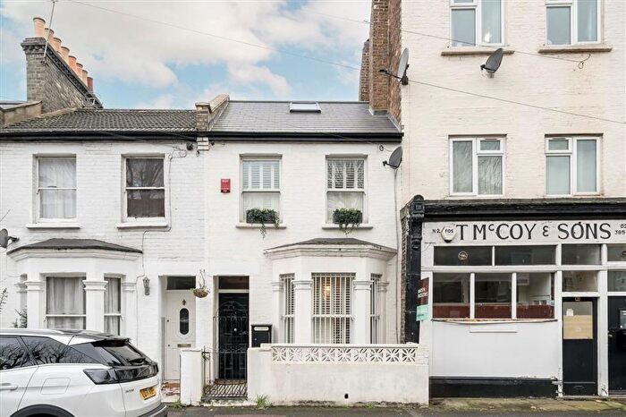 3 Bedroom Property For Sale In Everington Street, London, W6