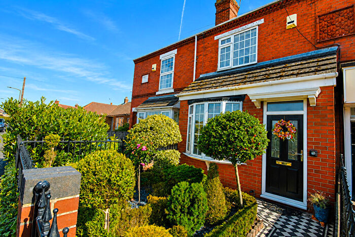 2 Bedroom Terraced House For Sale In Branton Terrace, Doncaster Road, DN3