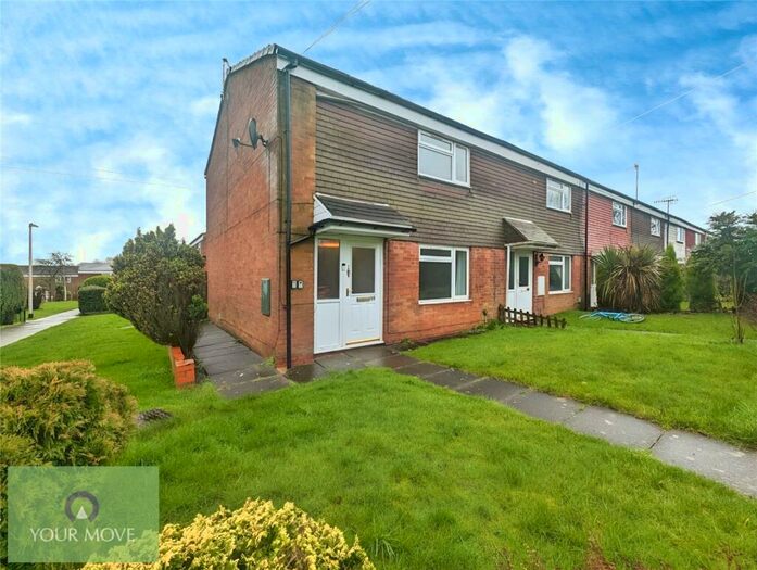 2 Bedroom End Of Terrace House To Rent In Shelley Close, Catshill, Bromsgrove, Worcestershire, B61