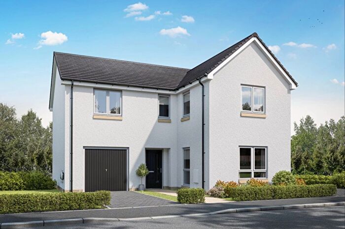 4 Bedroom Detached House For Sale In "The Hubham - Plot " At Dolphingstone Grange, Off, Wallyford, EH21