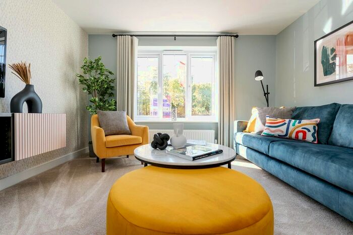 4 Bedroom Detached House For Sale In "The Midford - Plot " At Little Melton Road, Hethersett, Norwich, NR9