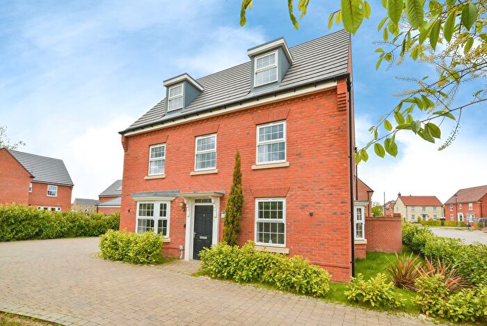 5 Bedroom Detached House For Sale In Cotcliffe Way, Nunthorpe, Middlesbrough, North Yorkshire, TS7