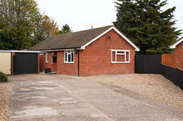 3 Bedroom Bungalow For Sale In Laurel Close, Red Lodge, Bury St. Edmunds, Suffolk, IP28
