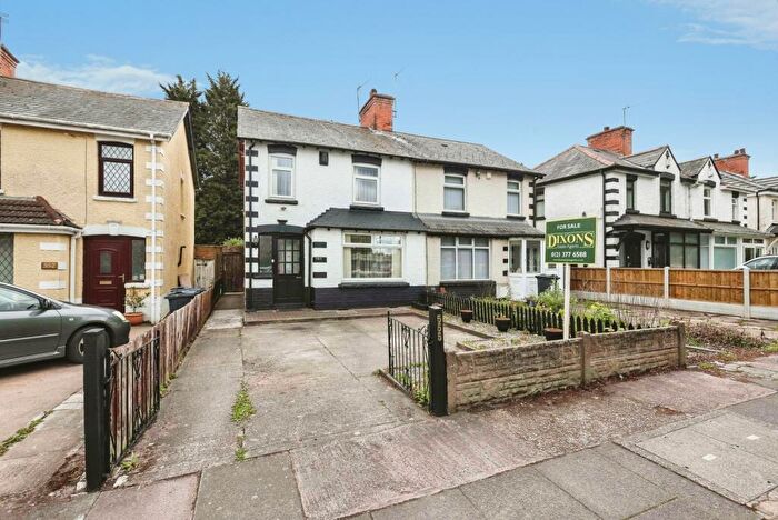 3 Bedroom Semi-Detached House For Sale In Kingsbury Road, Erdington, Birmingham, West Midlands, B24