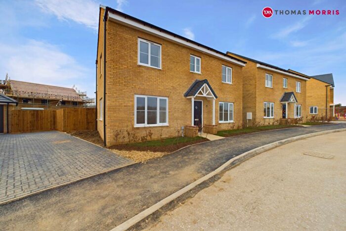 3 Bedroom Detached House For Sale In Wagstaffe Close, Ramsey, Huntingdon, Cambridgeshire, PE26