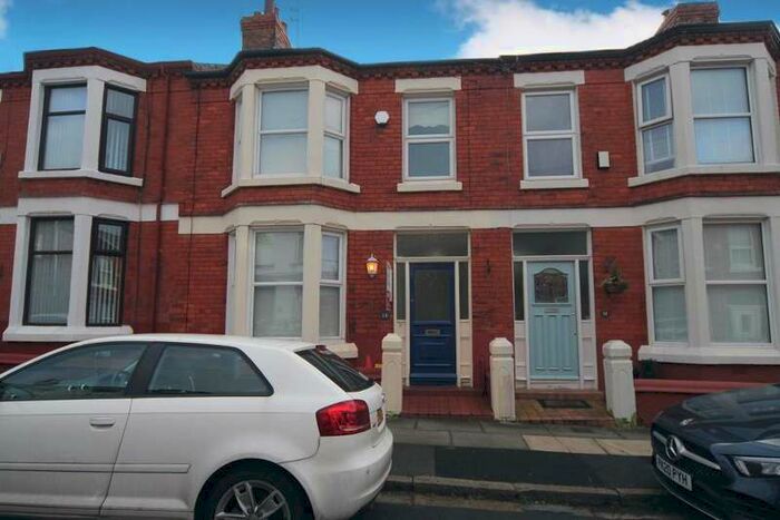 3 Bedroom Terraced House To Rent In Devondale Road, Mossley Hill, Liverpool, Merseyside, L18