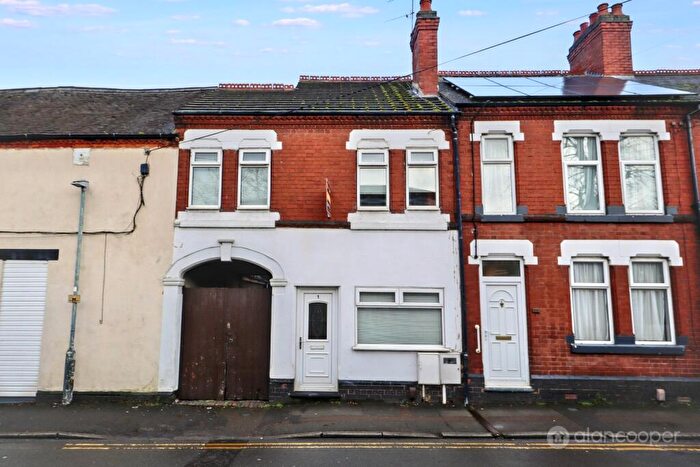 3 Bedroom Terraced House For Sale In Park Street, Attleborough, Nuneaton, CV11