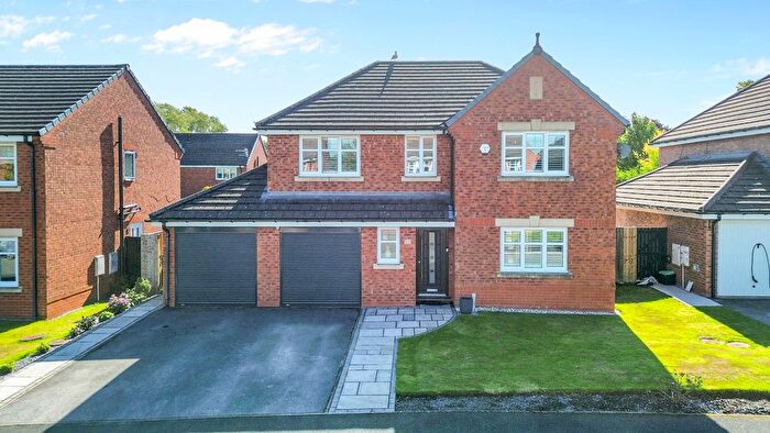 4 Bedroom Detached House For Sale In The Spires, Eccleston, WA10
