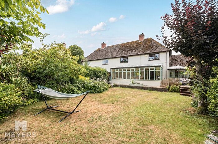 3 Bedroom Semi-Detached House For Sale In St. Peters Close, Pimperne, DT11