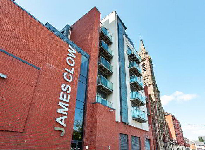 2 Bedroom 4th Floor Apartments For Sale In James Clow Building, Princes Dock, Belfast, BT1
