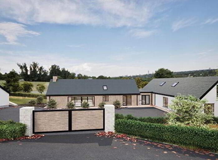 4 Bedroom Detached House With Garages For Sale In A Dunlady Road, Belfast, BT16