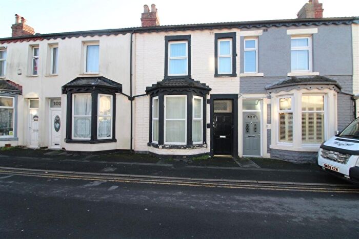 4 Bedroom Terraced House For Sale In Ribble Road, Blackpool, Lancashire, FY1