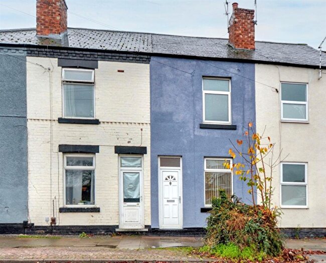 2 Bedroom Terraced House For Sale In Halls Road, Stapleford, Nottingham, NG9
