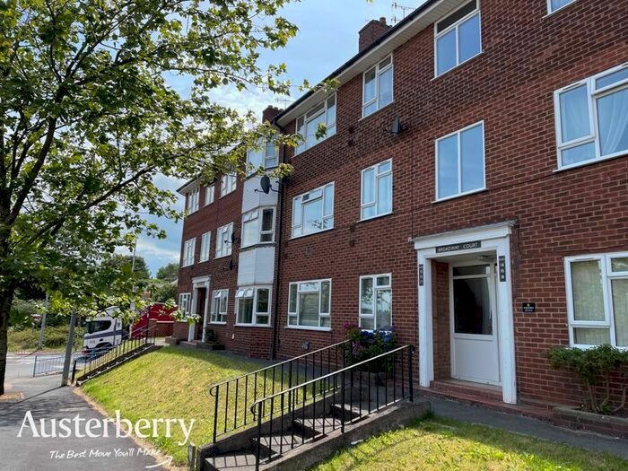 2 Bedroom Flat To Rent In Broadway Court, Meir, Stoke On Trent, ST3