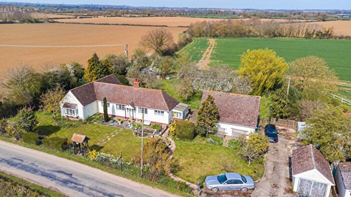 3 Bedroom Detached Bungalow For Sale In Toppesfield Road, Finchingfield, Braintree, CM7
