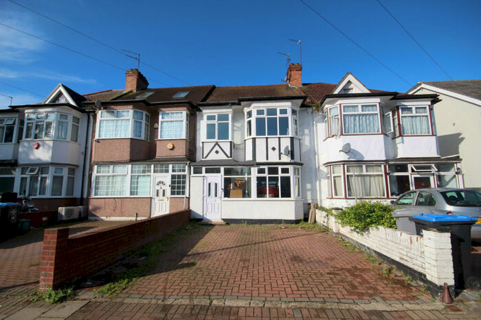 3 Bedroom Terraced House To Rent In Watford Road, Wembley, Middlesex, HA0