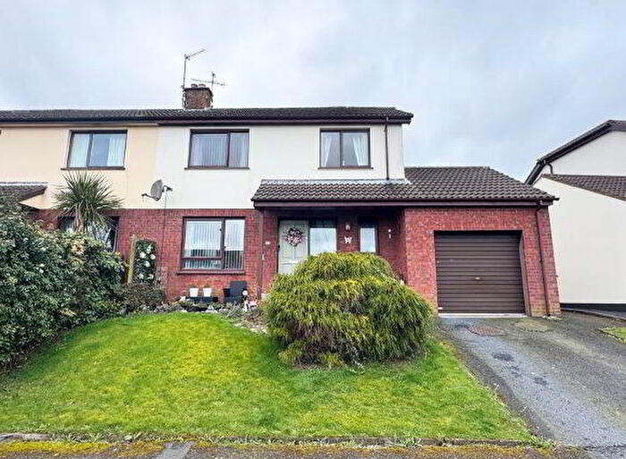 3 Bedroom Semi-Detached House For Sale In Hawthorne Hill, Banbridge, BT32