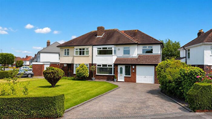 4 Bedroom Semi-Detached House For Sale In Cecil Drive, Eccleston, St Helens, WA10