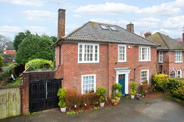 4 Bedroom Detached House For Sale In New Dover Road, Canterbury, Kent, CT1
