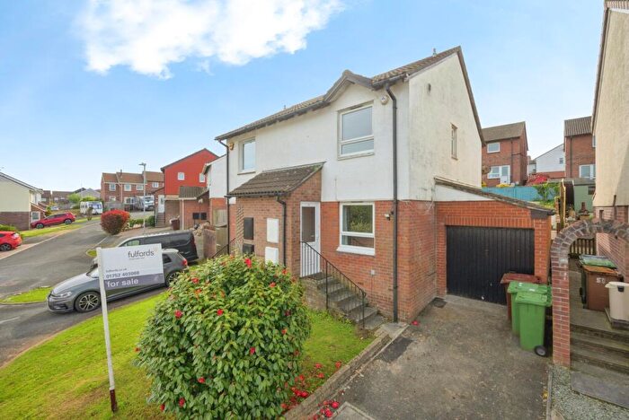 2 Bedroom Semi Detached House For Sale In Shapleys Gardens, Plymouth, Devon, PL9