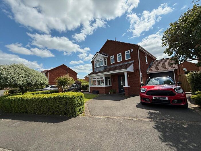 3 Bedroom Detached House For Sale In Brignall Close, Great Lumley, DH3