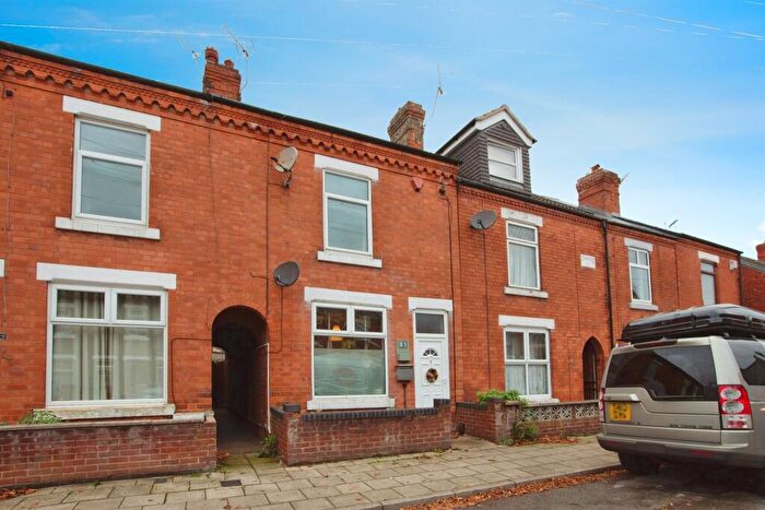 2 Bedroom Terraced House For Sale In Charles Street, Hucknall, Nottingham, NG15