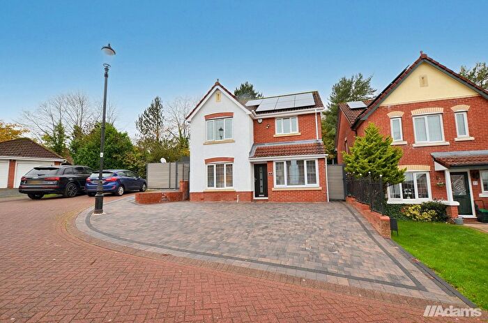 3 Bedroom Detached House For Sale In Pochard Rise, Runcorn, WA7