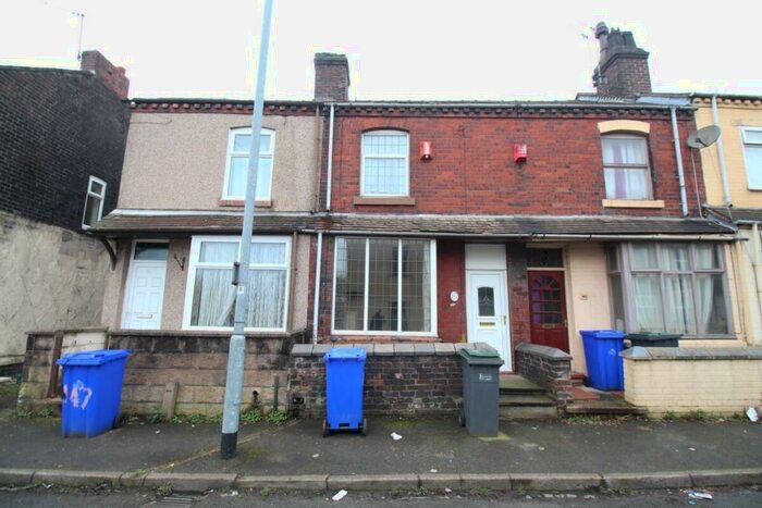 2 Bedroom Terraced House To Rent In King William Street, Tunstall, Stoke-On-Trent, ST6