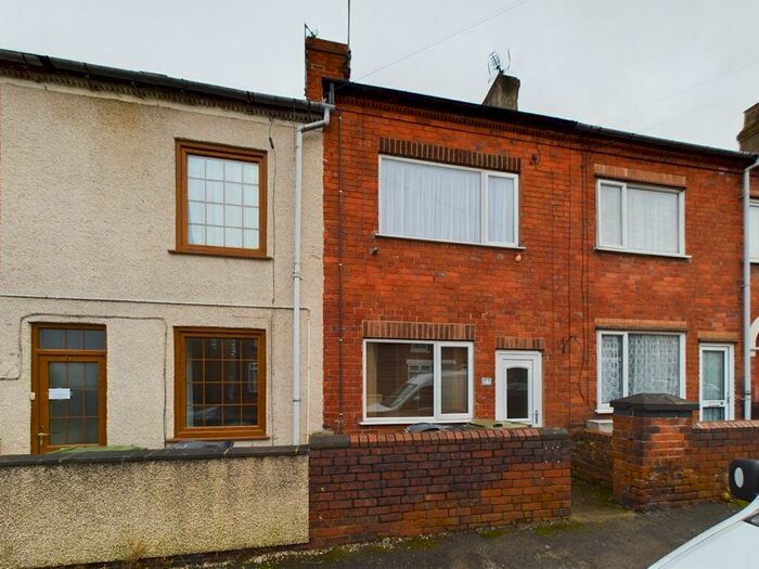 2 Bedroom Terraced House To Rent In Prospect Street, Alfreton, Derbyshire, DE55