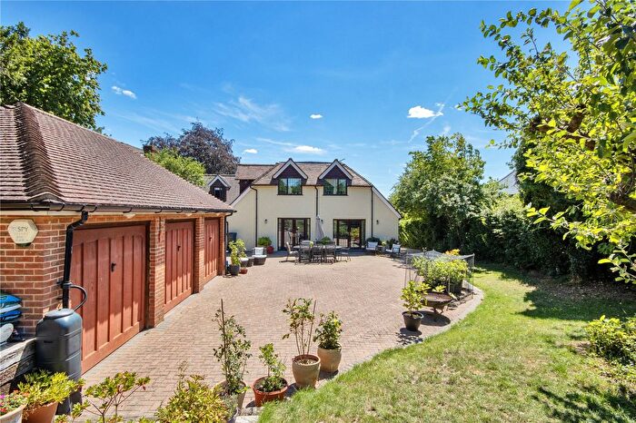 5 Bedroom Detached House For Sale In Greenhill Road, Otford, Sevenoaks, Kent, TN14