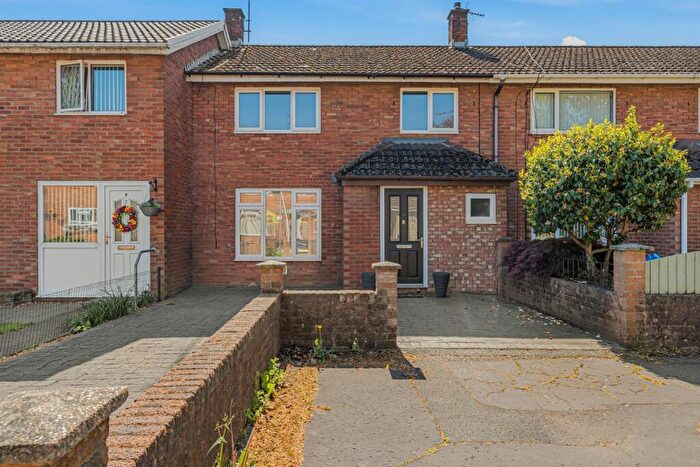 3 Bedroom Terraced House For Sale In Ludlow Close, Llanyravon, Cwmbran, NP44