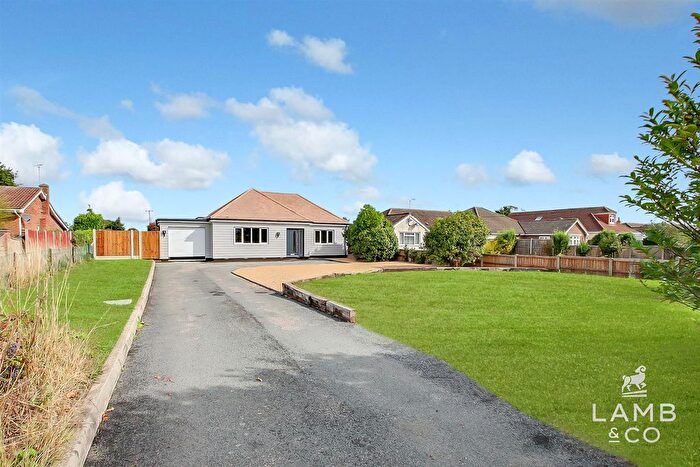 3 Bedroom Detached Bungalow For Sale In Point Clear Road, St. Osyth, CO16