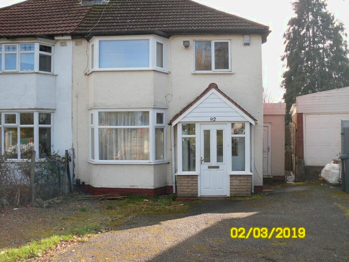 3 Bedroom Semi-Detached House To Rent In Camp Lane, Handsworth, B21