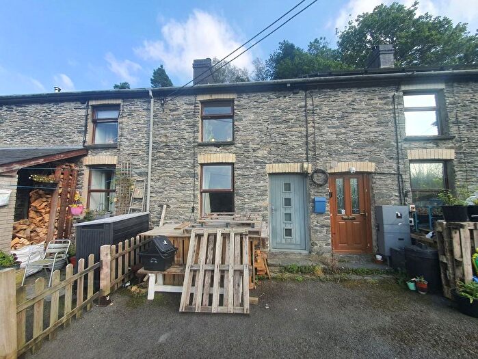 2 Bedroom Terraced House For Sale In Wesley Terrace, Pontrhydygroes, Ystrad Meurig, Ceredigion, SY25