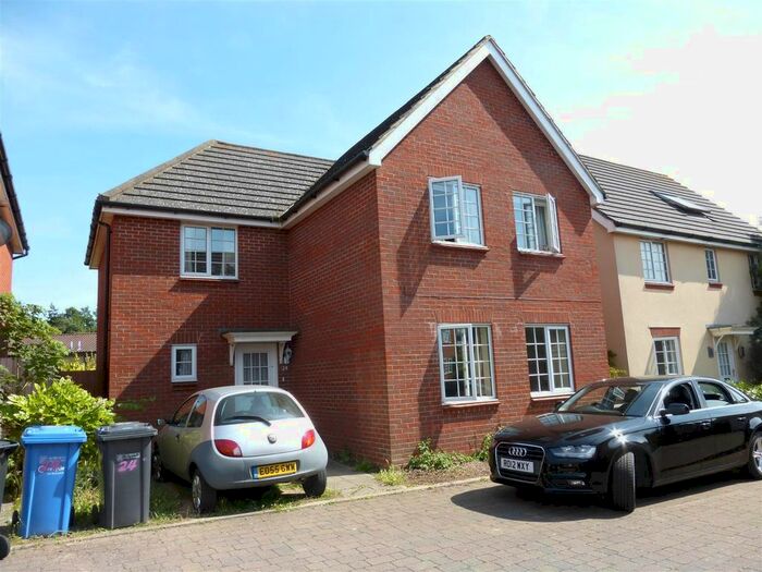 4 Bedroom Detached House To Rent In Atkinson Close, Norwich, NR5