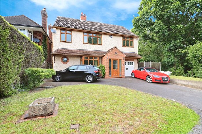 4 Bedroom Detached House For Sale In Ounsdale Road, Wombourne, Wolverhampton, Staffordshire, WV5